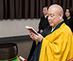 通夜式読経
